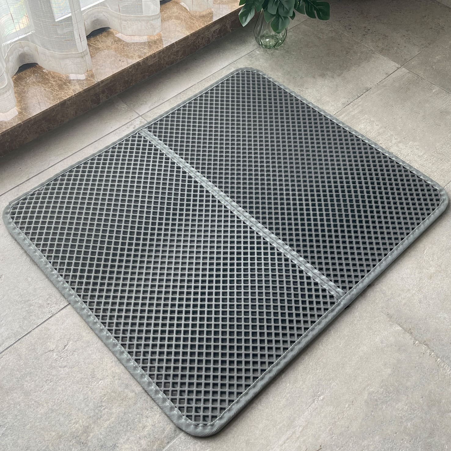 Foldable Cat Litter Mat Foldable Cat Litter Mat