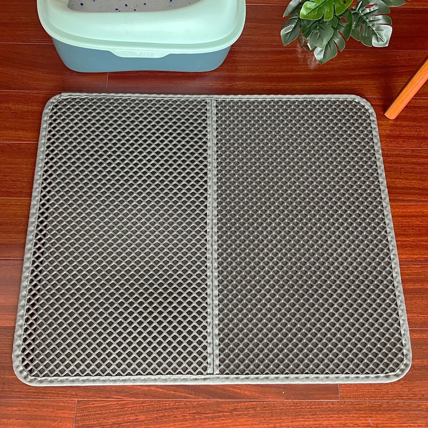 Folding Waterproof Non-Slip Cat Litter Mat Folding Waterproof Non-Slip Cat Litter Mat