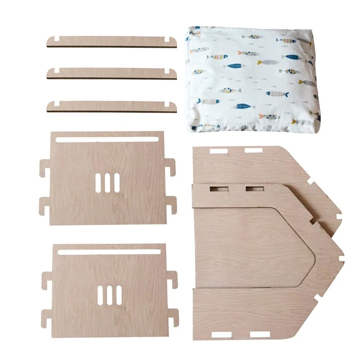 Cardboard Cat House