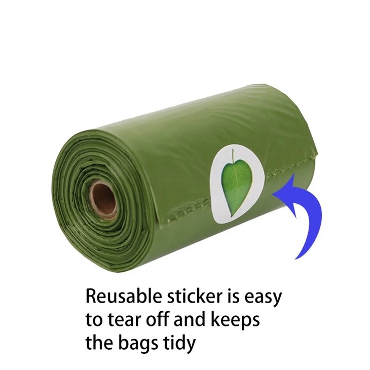 Poop Bag Holder For Leash