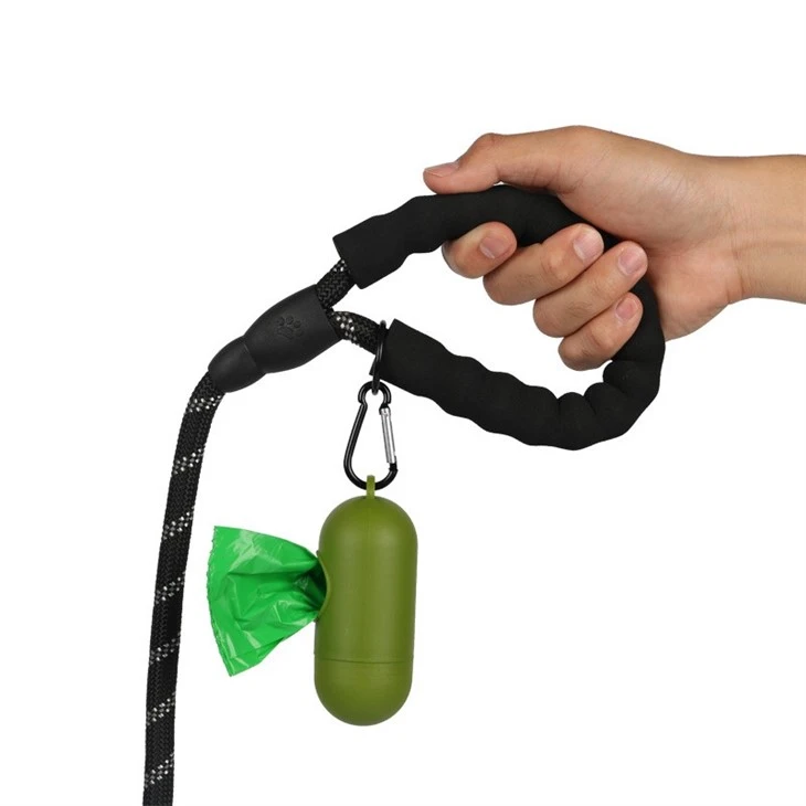 Poop Bag Holder For Leash