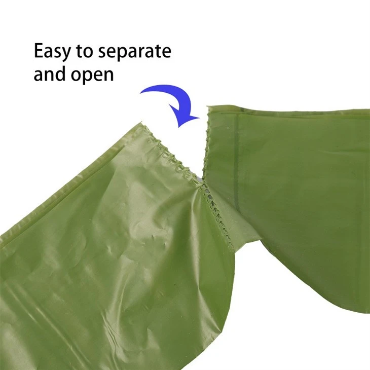 Poop Bag Holder For Leash