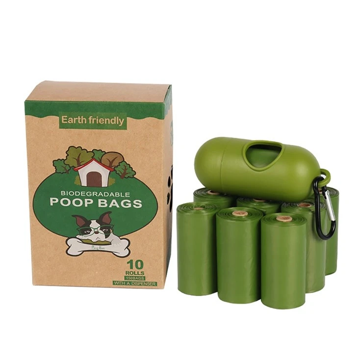 Poop Bag Holder For Leash