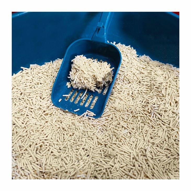 Premium Tofu Cat Litter
