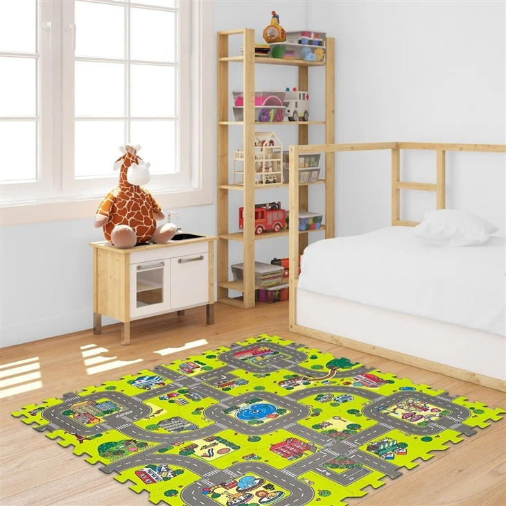 Puzzle Toy Mat
