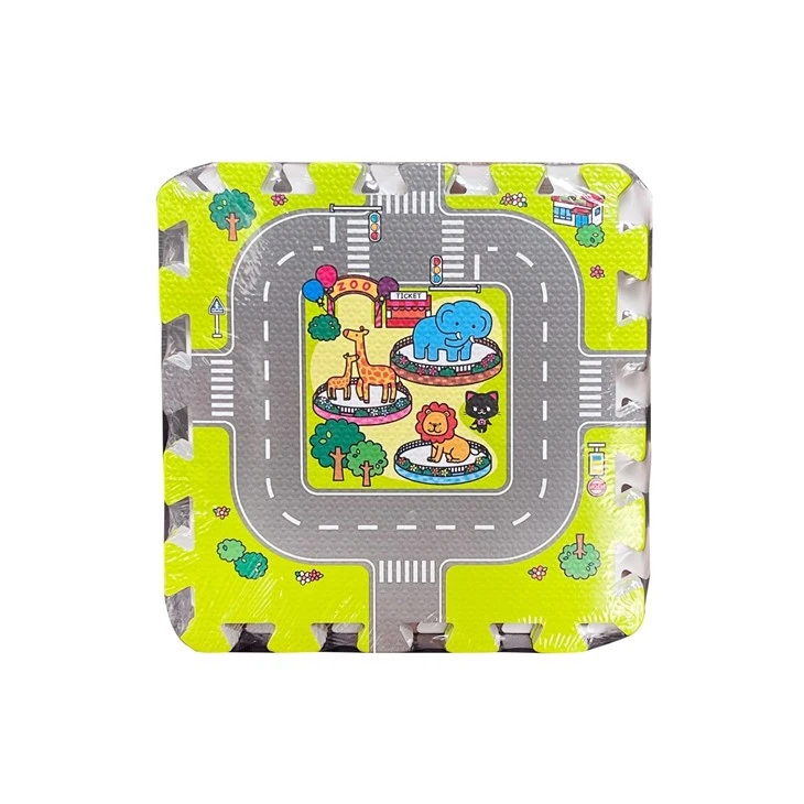 Puzzle Toy Mat