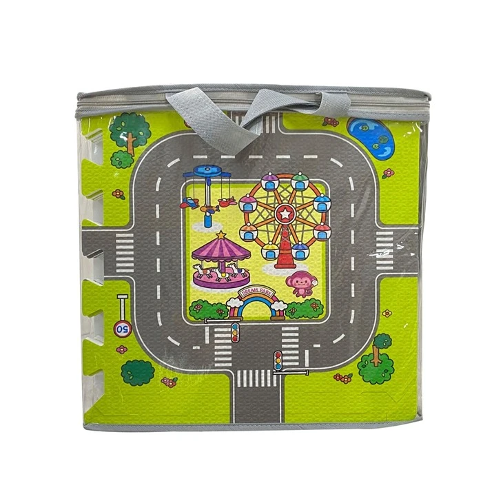 Puzzle Toy Mat