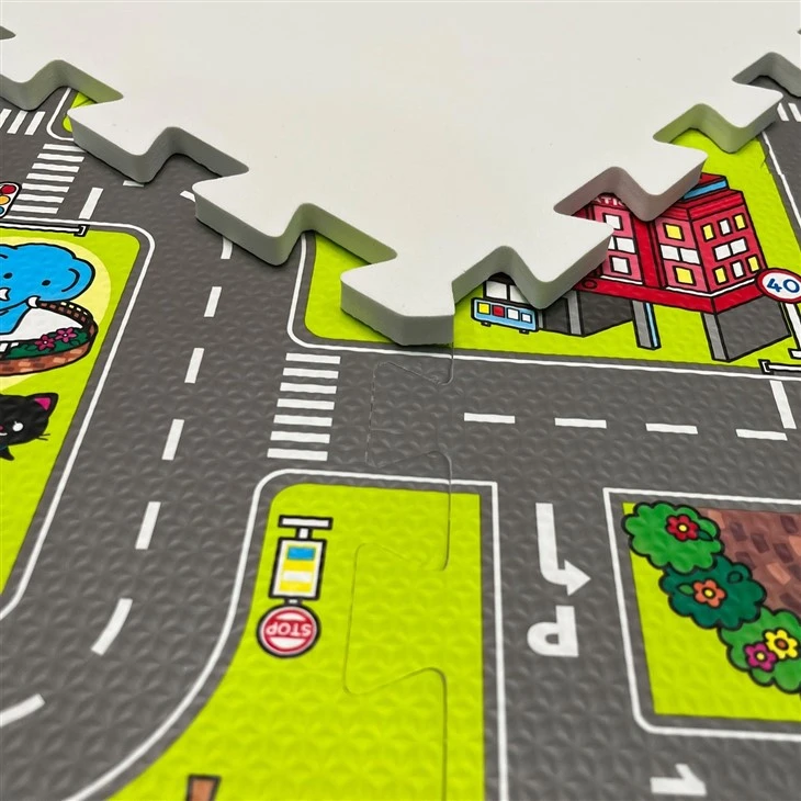Puzzle Toy Mat