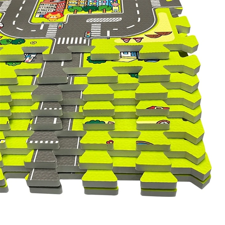 Puzzle Toy Mat