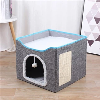 Foldable Cat House