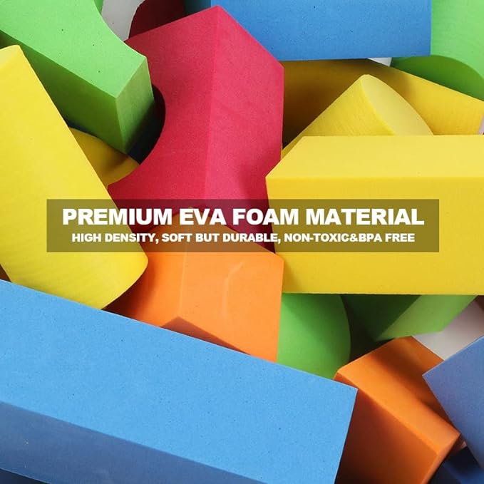 Foam Blocks Toys Soft Blocks Gifts Toys Set