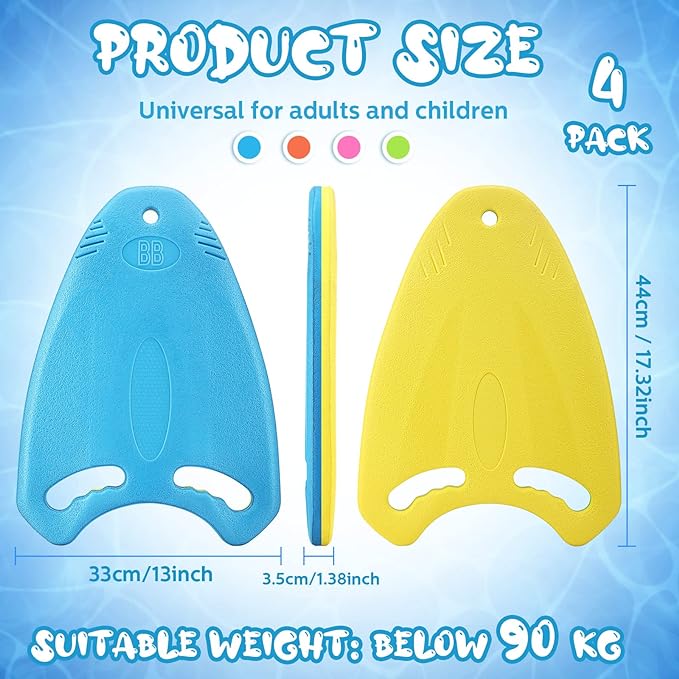 Kickboards For Swim Training 3d Modeling