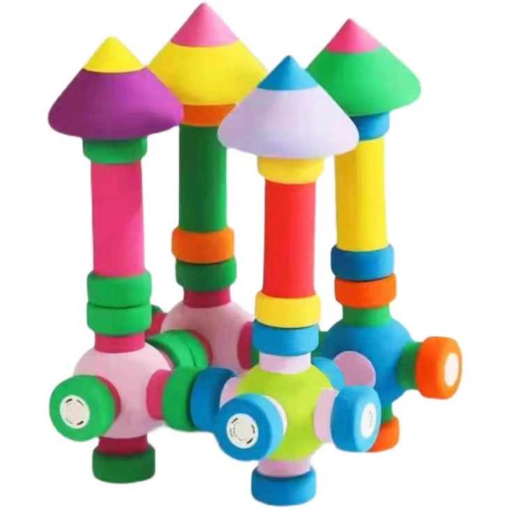 Magnetic EVA Foam Building Blocks For Children Toys