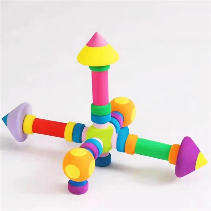 Magnetic EVA Foam Building Blocks For Children Toys