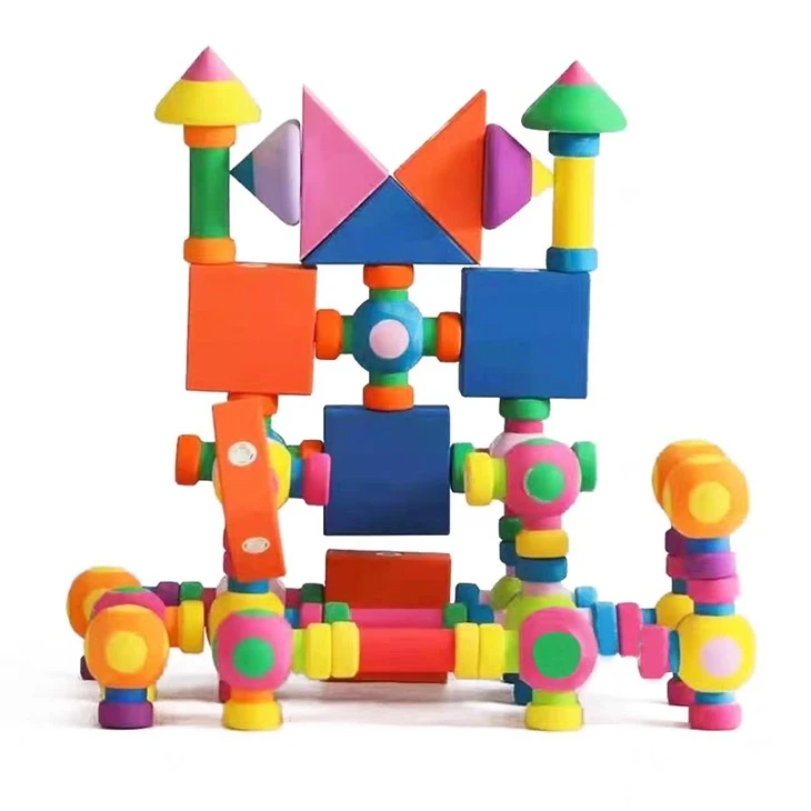 Magnetic EVA Foam Building Blocks For Children Toys