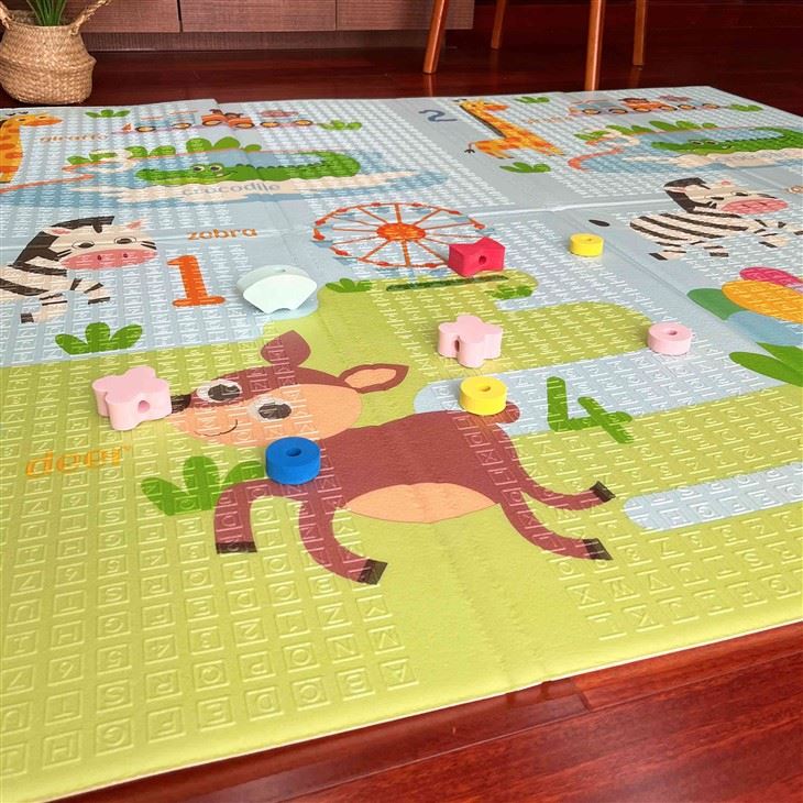 Mat For Kids To Play On Floor