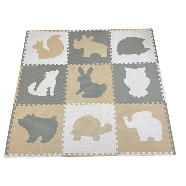 Animal Foam Baby Mat