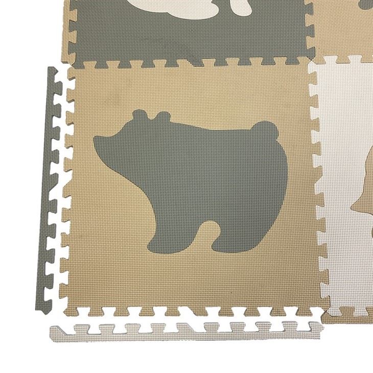 Animal Foam Baby Mat