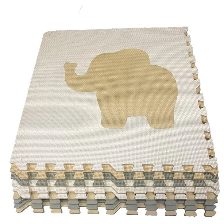 Animal Foam Baby Mat