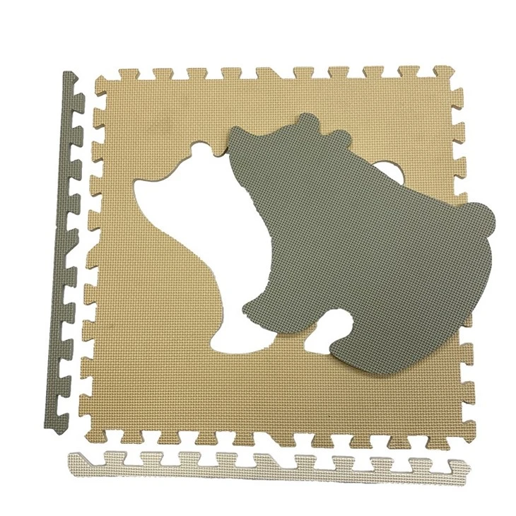 Animal Foam Baby Mat