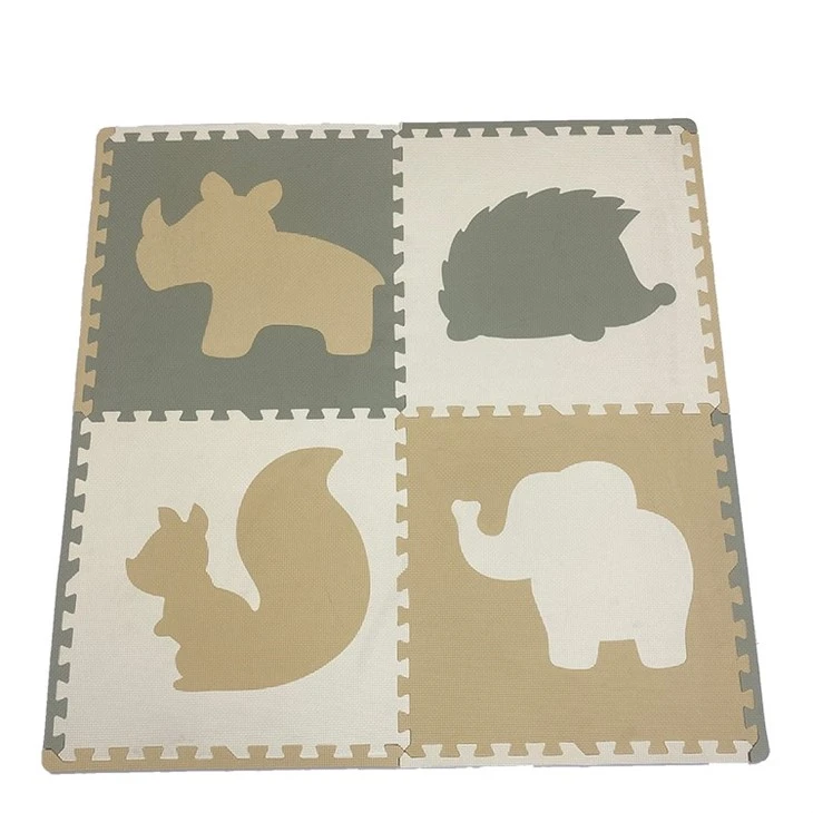 Animal Foam Baby Mat