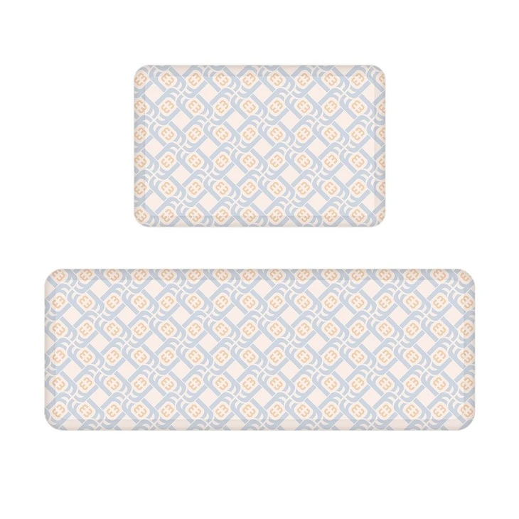 Boho Style Kitchen Rug Set