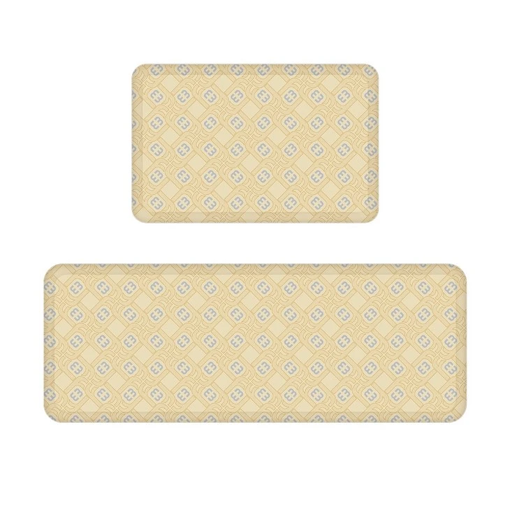 Boho Style Kitchen Rug Set