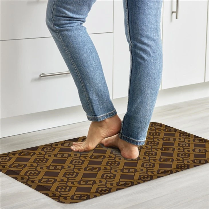 Boho Style Kitchen Rug Set