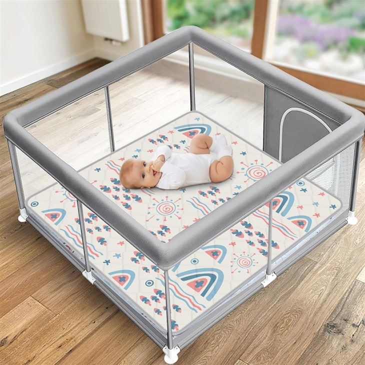 Premium Thicker One-Piece Crawling Mat