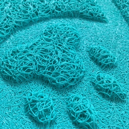 Pvc Cat Litter Box Mat