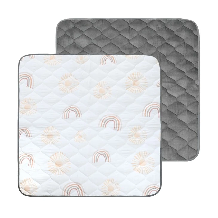 Rainbow Baby Playmat