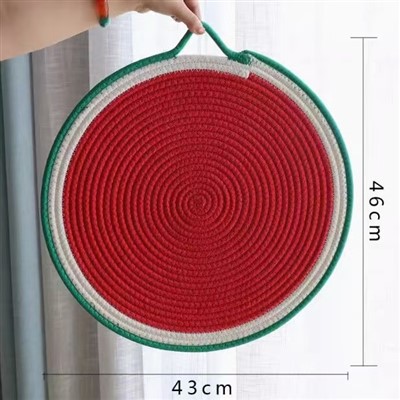 Colorful Cats Scratching Mat