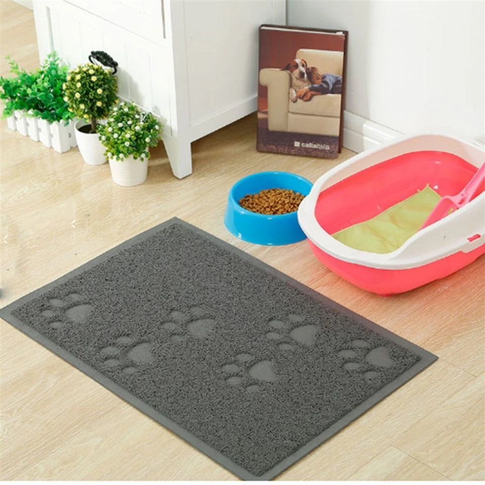 Thicken PVC Pet Cat Litter Mat