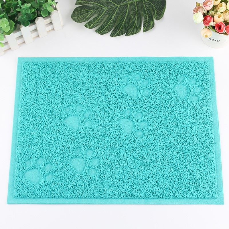 Thicken PVC Pet Cat Litter Mat