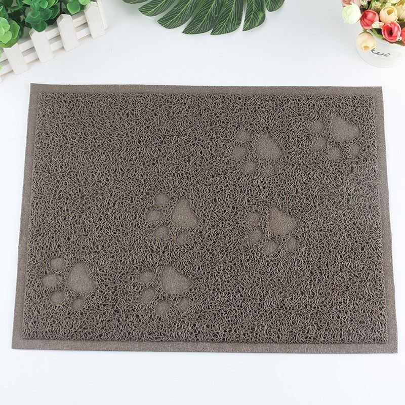 Thicken PVC Pet Cat Litter Mat