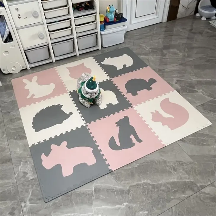Toddlers Animal Playmat