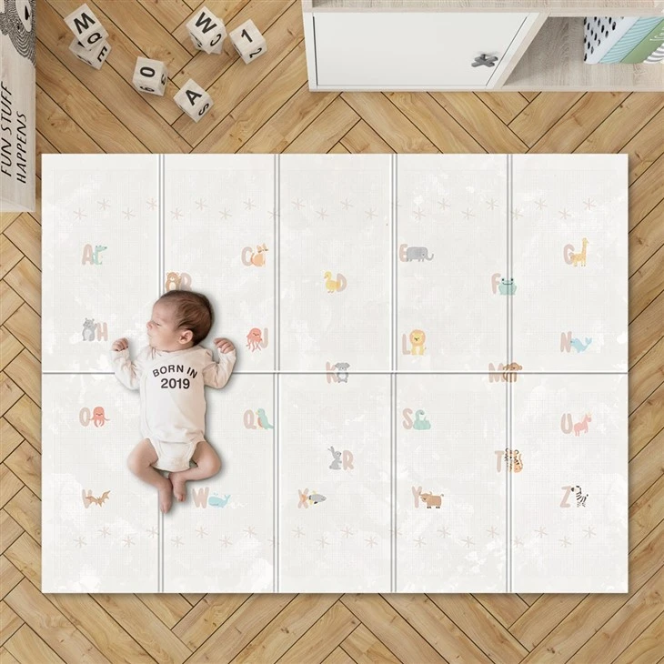 Baby Toddler XPE Double Sided Moisture Resistant Playmat